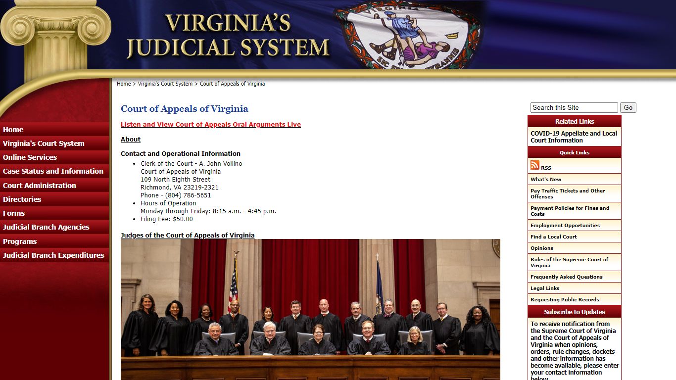 Court of Appeals of Virginia